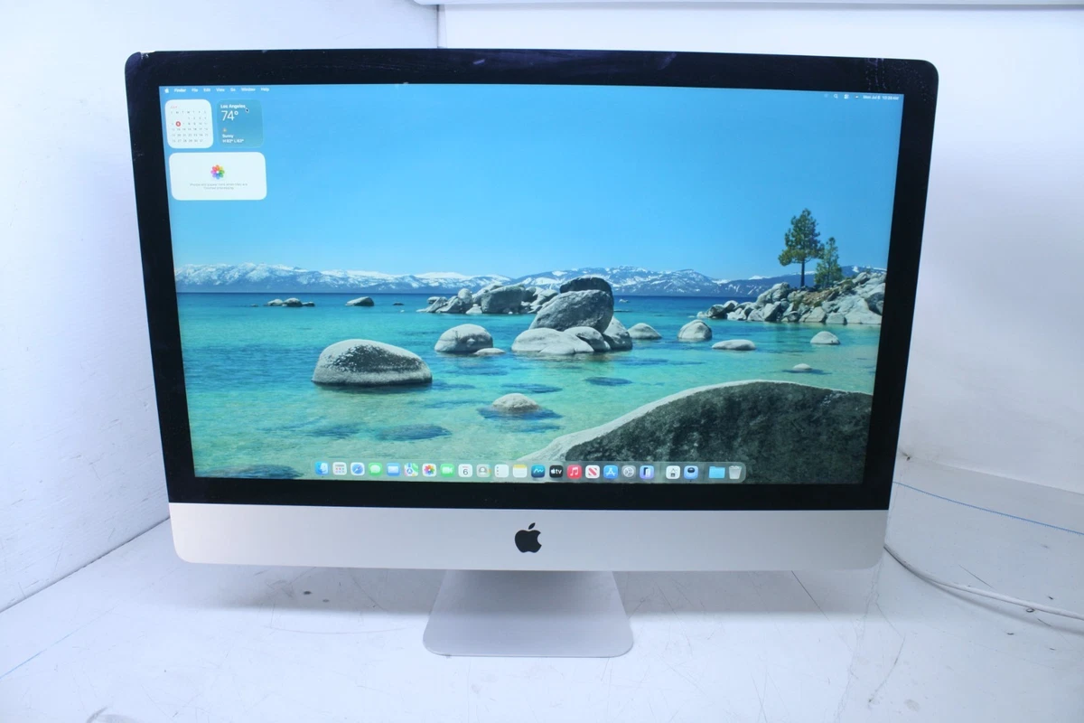 Apple iMac 64 GB RAM Apple Desktops & All-In-One Computers for