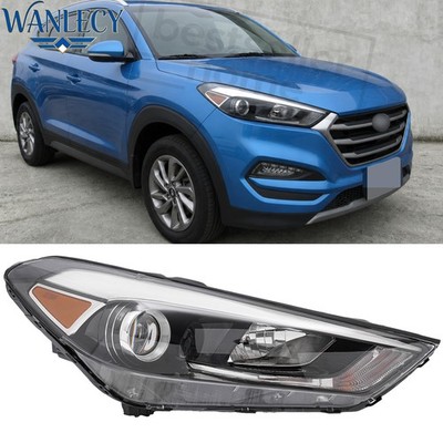 Halogen Headlight Assembly For 2016 2017 2018 Hyundai Tucson Right Passenger Sid