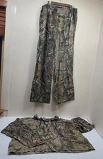 Vintage Realtree Camo Jacket And Pants Mens XXXL Pro Series Whitewater Hunting