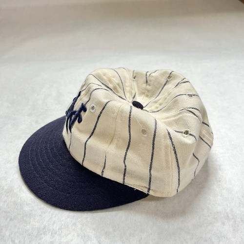New York Giants 1920’s COOPERSTOWN COLLECTION ROMAN Baseball Hat Cap Size 7 Vtg - Bild 2 von 15