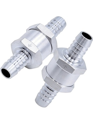 #ad #ad Pair of 3 8quot; Aluminum Check Valves Heavy Duty for Marine Fuel amp; Water Systems $8.99