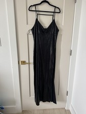 Emerson lang Evening Gown Black Rose Large Cute Long