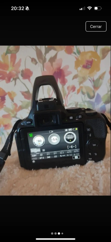 Nikon D5500, foto 3 de 4