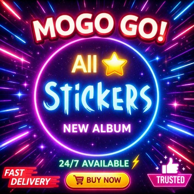 ALL STICKERS AVAILABLE (1-2-3-4-5-6 ) (SUPERFAST SEND) EVER AFTER NEW ALBUM