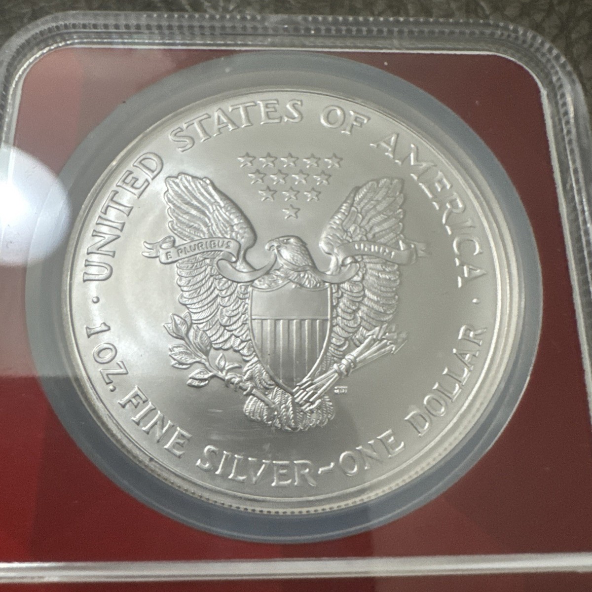 2004 Early Production Silver Eagle “struck in 2003” MS69 | eBay
