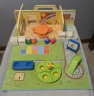 Vintage Fisher Price Little People Nursery School accessories lot