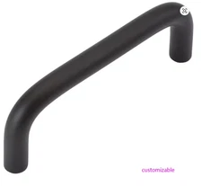 25 Pack Solid Core Cabinet Pulls – 3" Luxury Handles for Kitchen Doors & Drawers