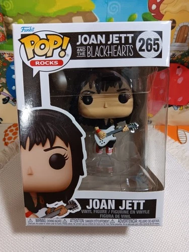 NEW FUNKO POP ROCKS #265 JOAN JETT AND THE BLACK HEARTS!!!