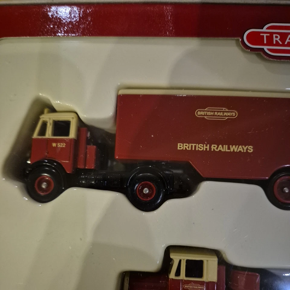 Lledo Days Gone Trackside BR1002 British Railways 2 Model Set new unopened  - Image 3 of 4