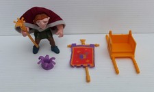 Disney's The Hunchback Of Notre Dame Quasimodo King of Fools Mattel 69414 Used