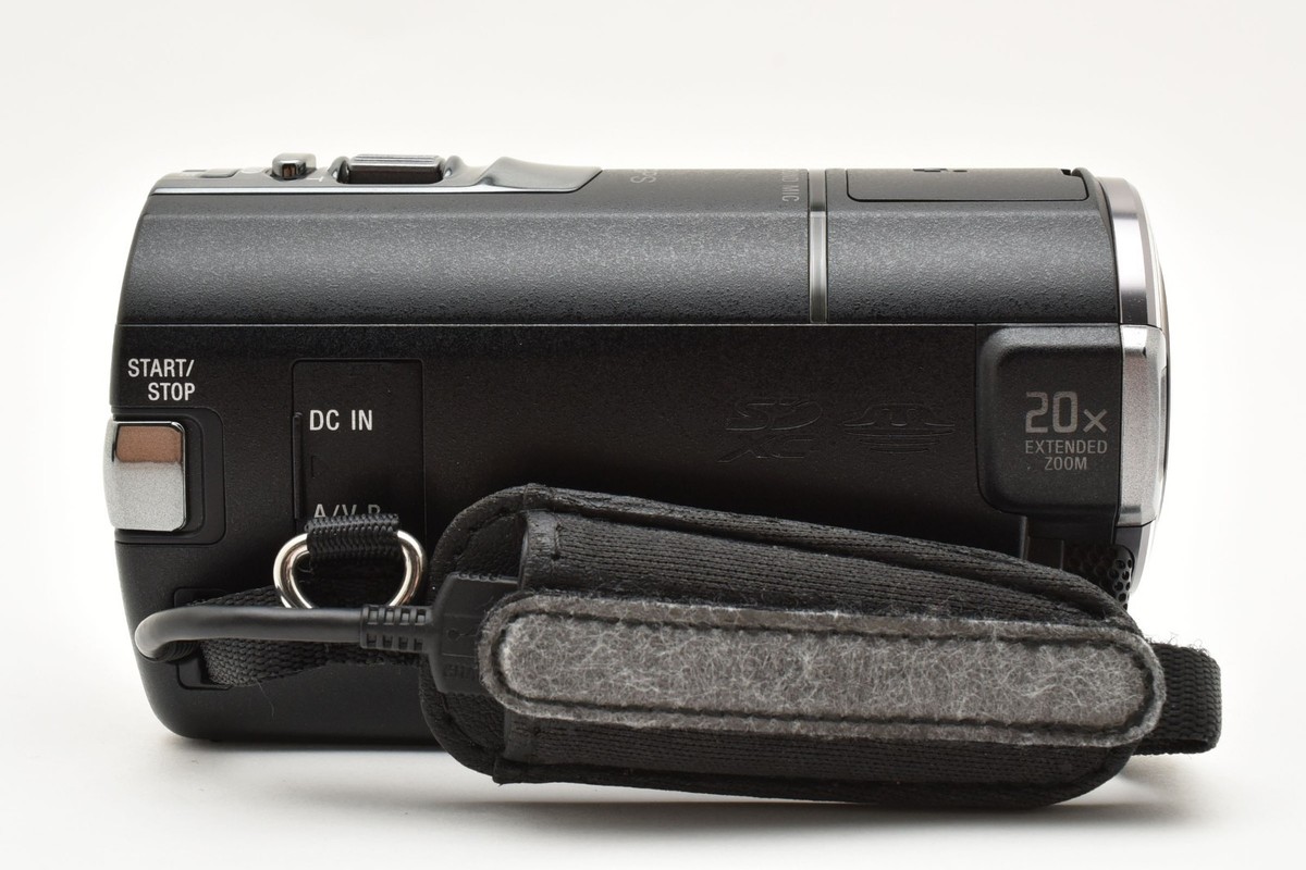SONY　HDR-PJ590V SONY HDR-PJ590V Handycam Video Camera Black Very Good | eBay