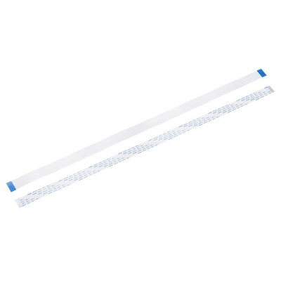 Flexible Flat Cable, 400mm 1mm Pitch 15 Pins FPC FFC Flexible Ribbon Cable 10Pcs