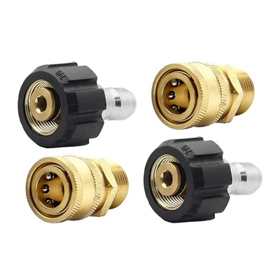 #ad Pressure Washer Adapter M22 to 3 8 inch for Pump and Hose Connection Parts $19.37