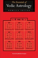 Komilla Sutton | The Essentials Of Vedic Astrology | Taschenbuch | Englisch