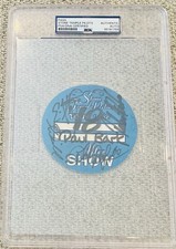 Stone Temple Pilots 1997 Firmado Back Stage Pass RARO Scott Weiland RIP PSA/DNA