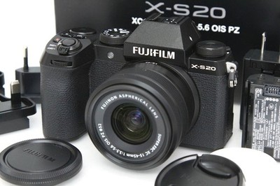 Fujifilm FUJIFILM X-S20 XC15-45mm Objektiv Kit Spiegellose Kamera getestet...