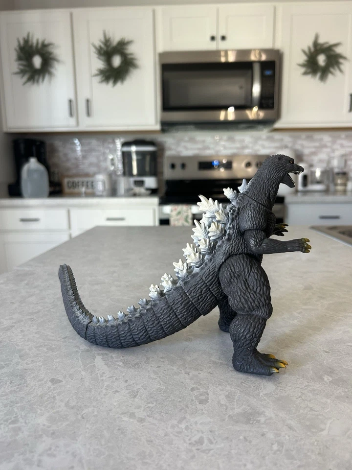 2005 BANDAI 6” GODZILLA 2004 Final Wars Figure Movie Monster Standard - Image 3 of 4