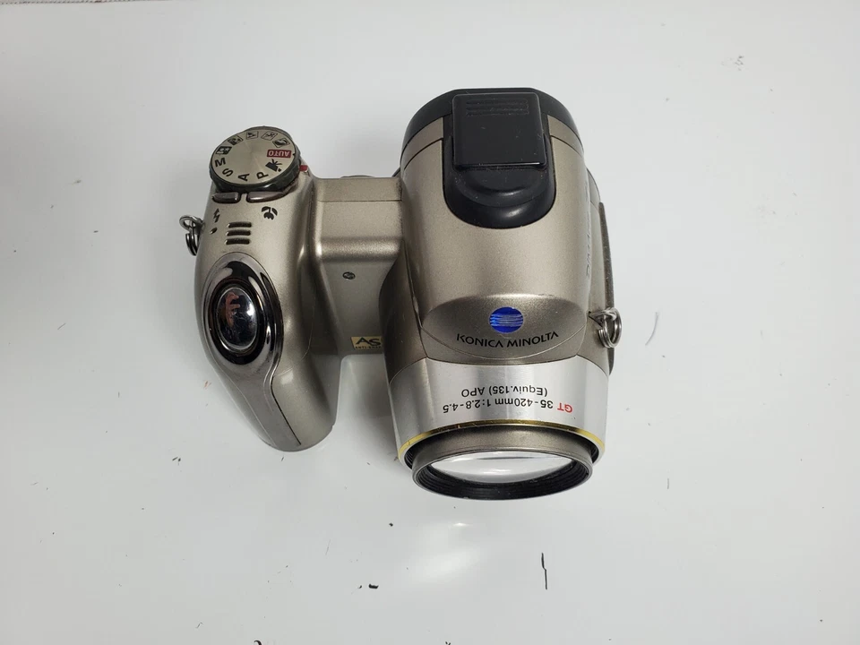 Konica Minolta DiMAGE Z6 6.0MP Digital Camera - Silver - TESTED - Camera ONLY! - Image 2 of 4