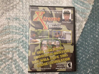 X-Treme Accuracy Shooting for the PC - Brand New