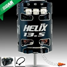 Newest Fantom Racing 13.5 HELIX V2 - Works Edition Brushless Motor 18913W