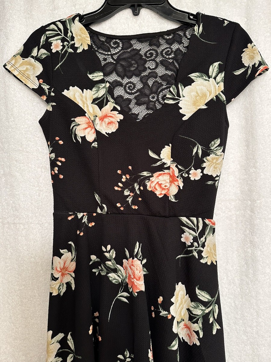 black dress with pink hearts Sequin Black Pink Heart Dress The Paisley Prairie Boutique