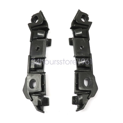 Fit MERCEDES BENZ C W205 C300 Front Left & Right Bumper-Side Cover Bracket 2Pcs - Picture 6 of 6
