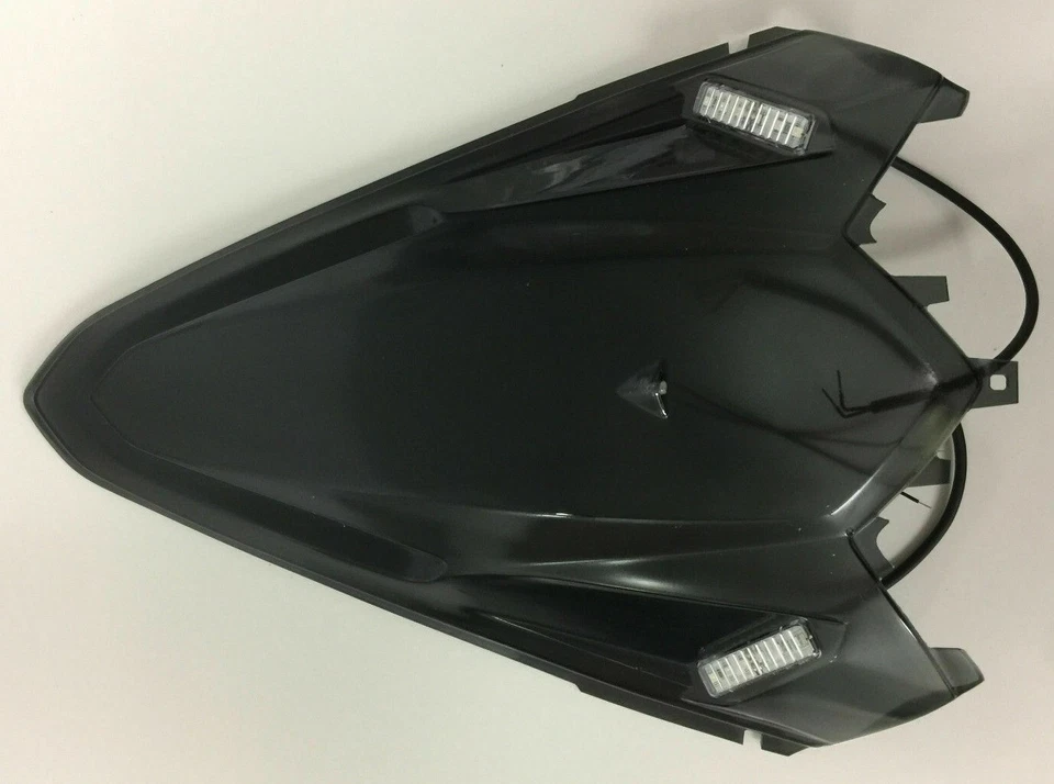 Yamaha R6 2008-2016 Hotbodies Undertail con señales LED - humo transparente Foto 4 de 4