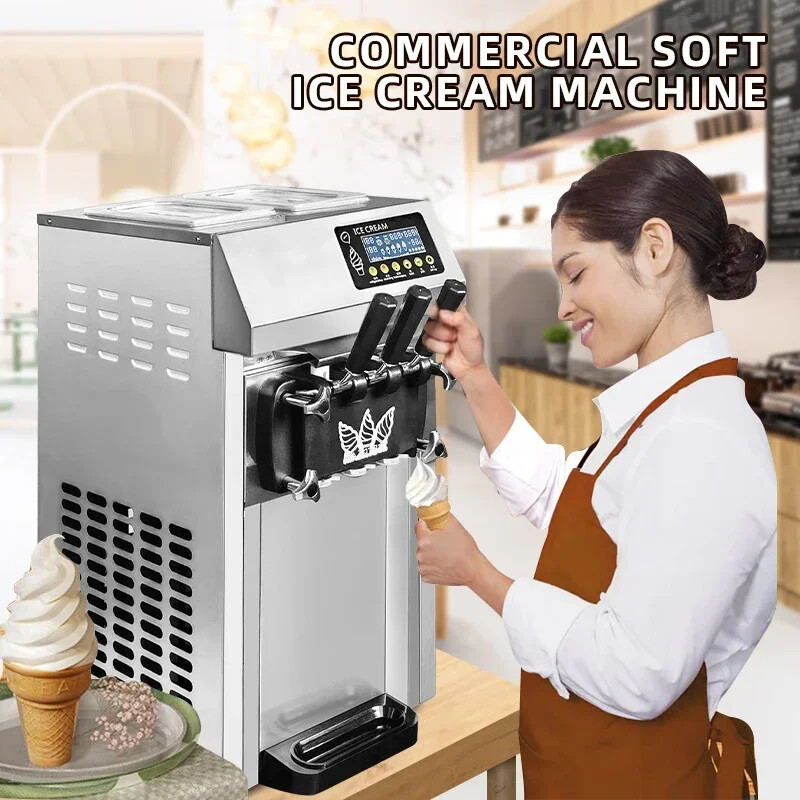 table top ice cream machine for sale