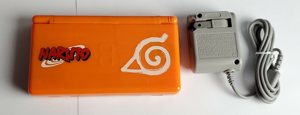 Nintendo DS Lite naruto Edition | eBay