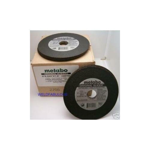 Metabo Slicer Cut Off Wheel 5\
