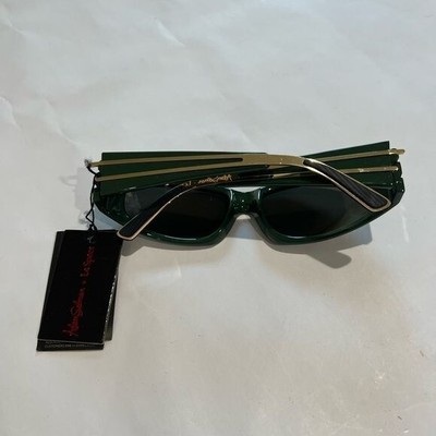 ADAM SELMAN X LE SPECS THE EDGE IN ARMY GREEN/GOLD ADAM SELMAN X LE SPECS THE EDGE IN ARMY GREEN/GOLD | eBay main image 2