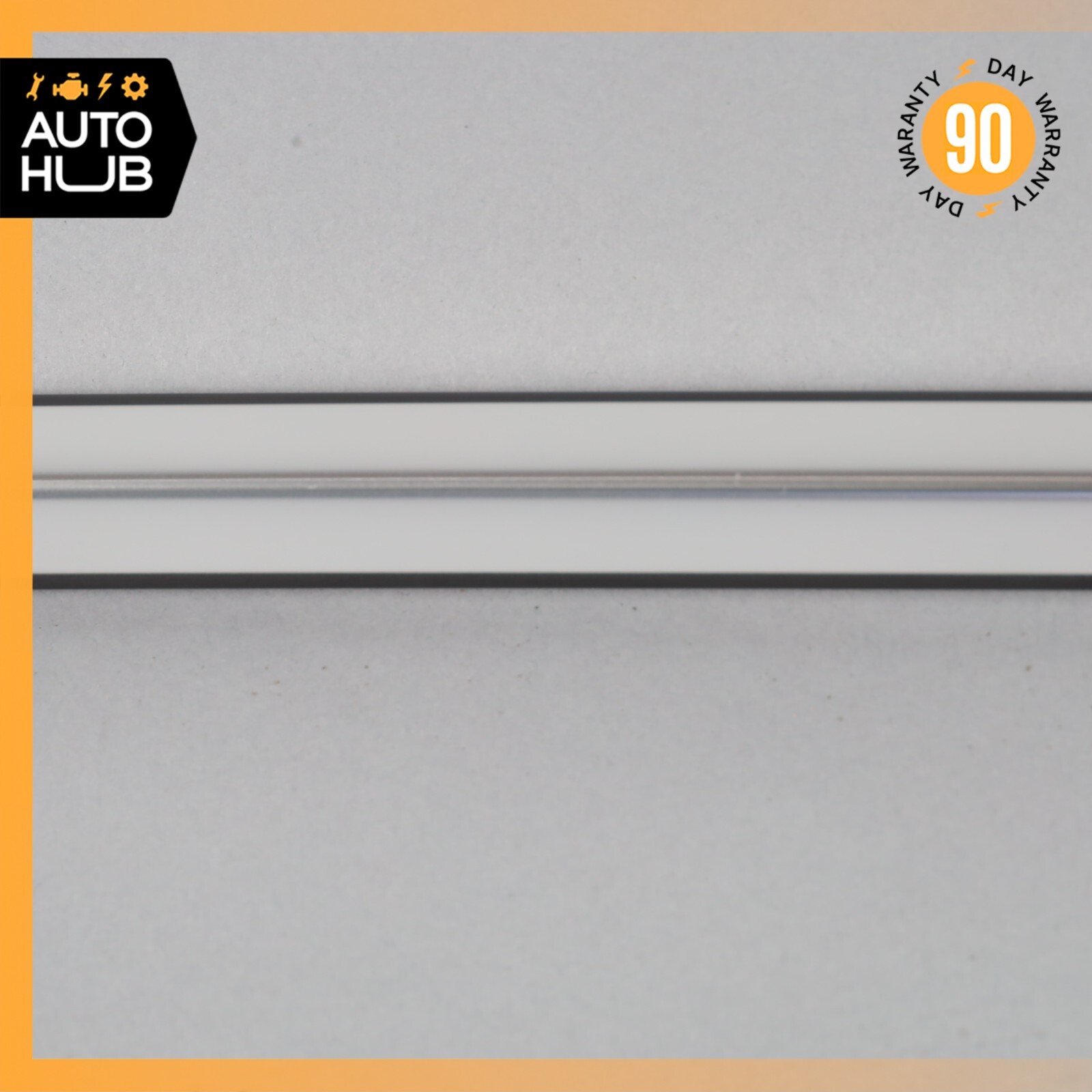 19-23 Aston Martin DB11 Convertible Exterior Door Upper Molding Trim Left OEM