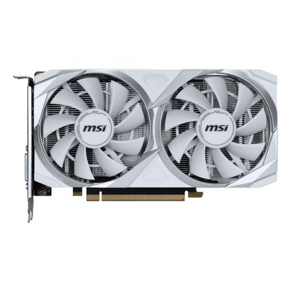 4072044 MSI MSI VGA GEFORCE RTX 3050, RTX 3050 VENTUS 2X XS WHITE 8G,  8G GDDR6,
