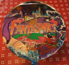 Disneyland 1992 Mickey Mouse Fantasmic Mylar 39 1/2