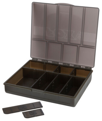 Fox Adjustable Compartment Boxes XL Kleinteile Tacklebox für Tackle NEW