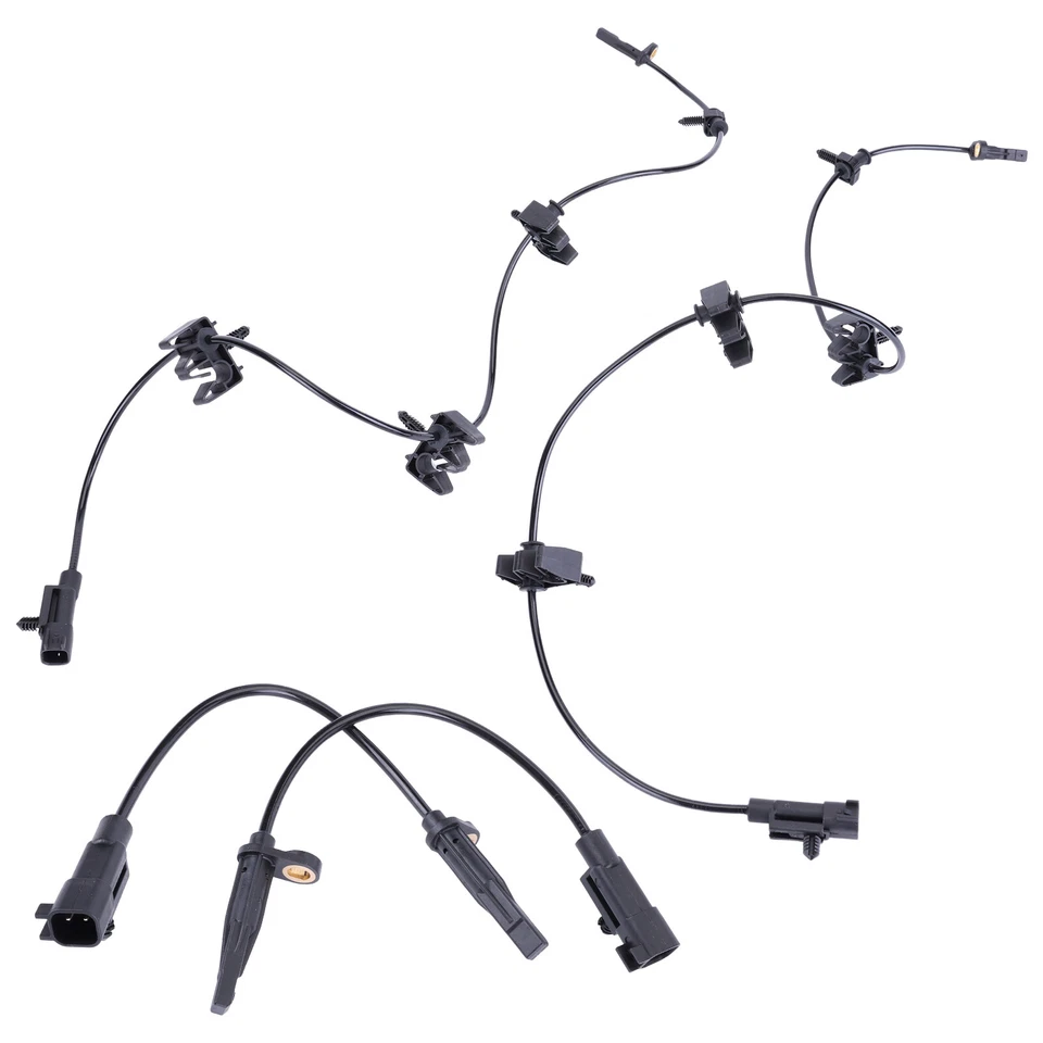 4 ABS Wheel Speed Sensor Front Rear Left & Right For CADILLAC SRX 2010-2016 — 第 3/4 张图片