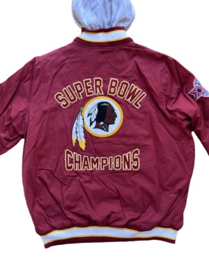 Vintage Washington Redskins Men's All Time Super Bowl Varsity