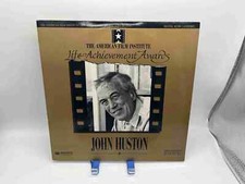 "The American Film Institue Life Achievement Awards: John Huston" Laserdisc LD