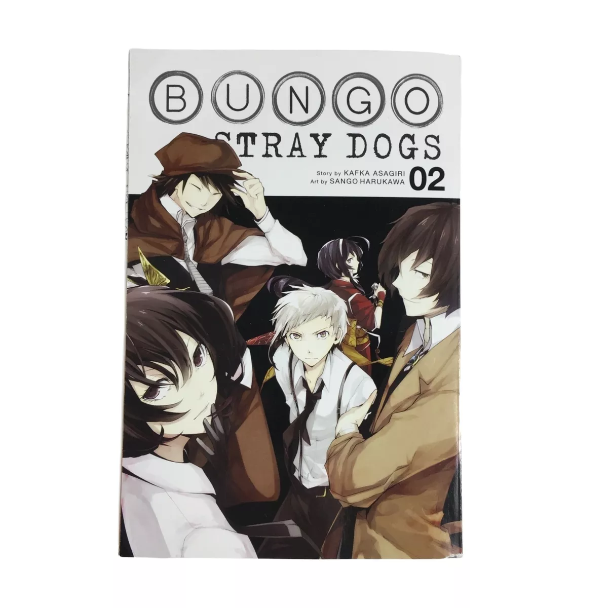 BUNGO STRAY DOGS MANGA VOL 02