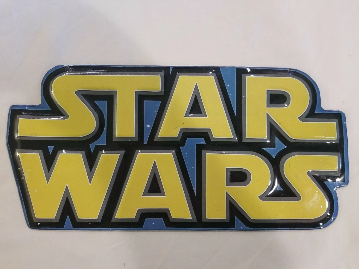 Star wars on sale metal sign