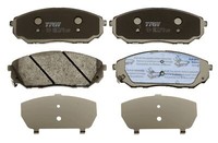 TRW GDB3452 Bremsbelagsatz, Scheibenbremse For KIA