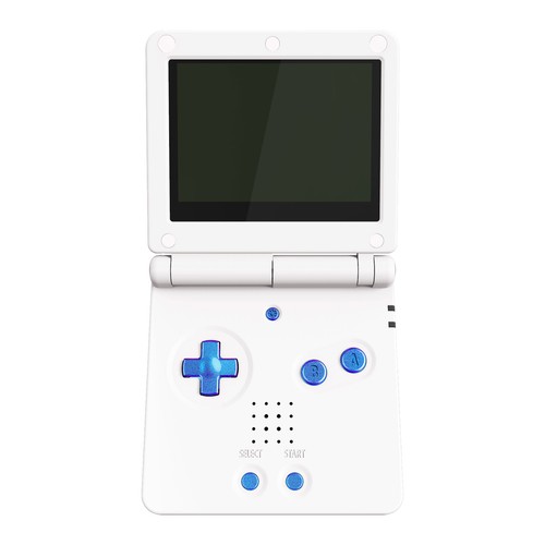 For Gameboy Advance SP Replacement Buttons ABLR Power On Off Volume D-pad GBA SP - Picture 4 of 39