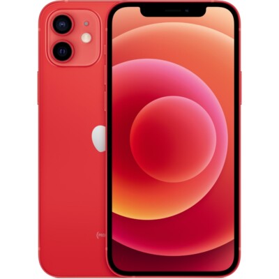 Apple iPhone 12 A2403 - 64GB - (PRODUCT)RED (Ohne Simlock) (Dual 