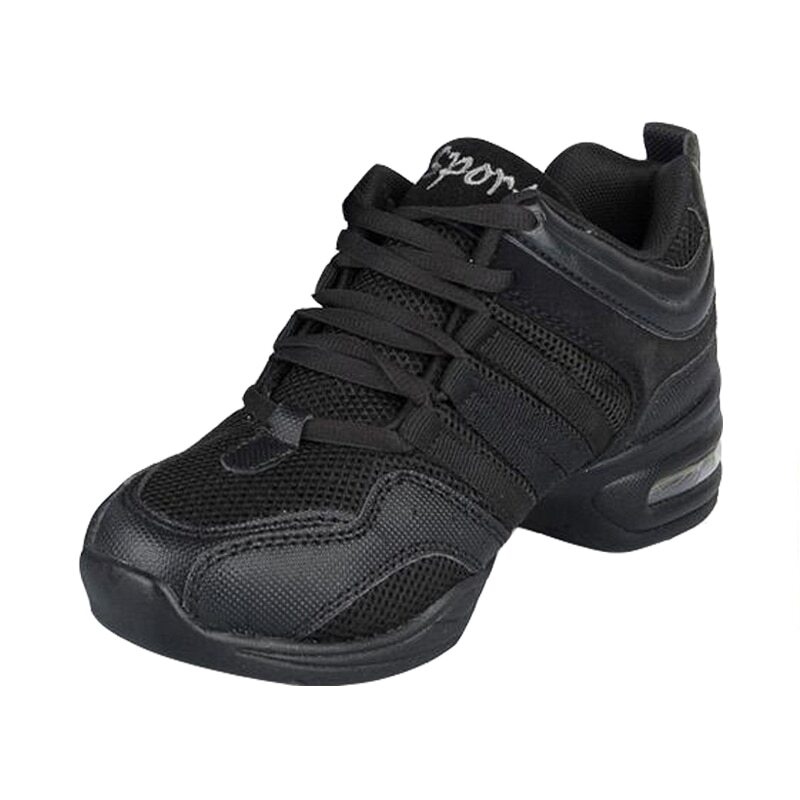Mesh Dance Shoes Woman Jazz Soft Outsole Dance Sneakers