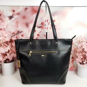 ralph lauren large leather tote