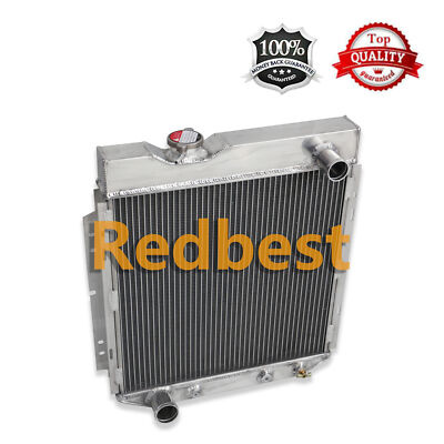 #251 For 1960-1966 Ford Mustang Falcon Comet Econoline 3.3L I6 V8 3 Row Radiator