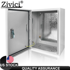20 x 16 x 6" Carbon Steel Electrical Enclosure Box IP65 Wall Mount