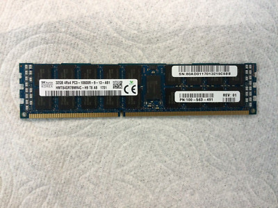 Renewed SK HYNIX 32GB 4Rx4 pc3 14900L rack server memory at ₹ 200/piece in Coimbatore