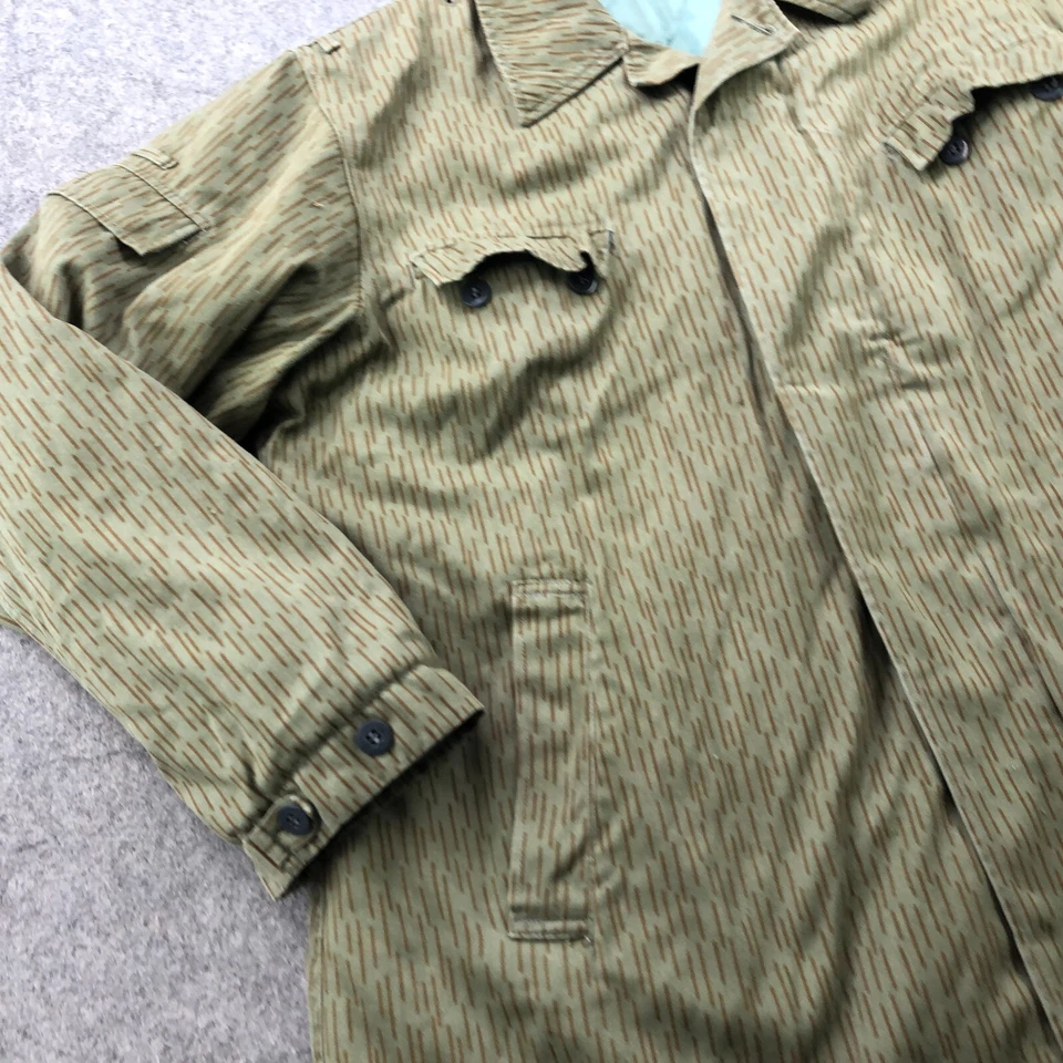 Vintage East Germany Military Jacket Stasi Raindrop Cold Weather Insulated k52 - Image 3 of 4