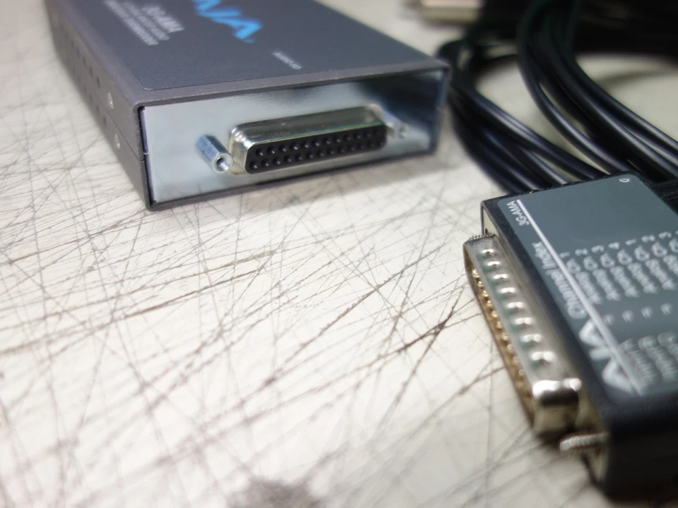 AJA 3G-AMA 4-Channel Balanced Audio Embedder/Disembedder w/Breakout Cable & P/S - image 4 of 4